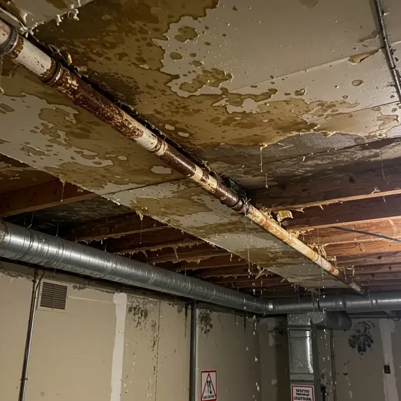 Ceiling Water Damage Repair in Prichard, AL