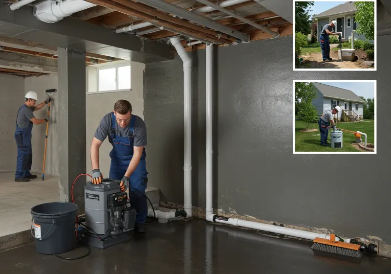 Basement Waterproofing and Flood Prevention process in Prichard, AL